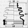 BORG & BECK BCB2867 Bellow, driveshaft